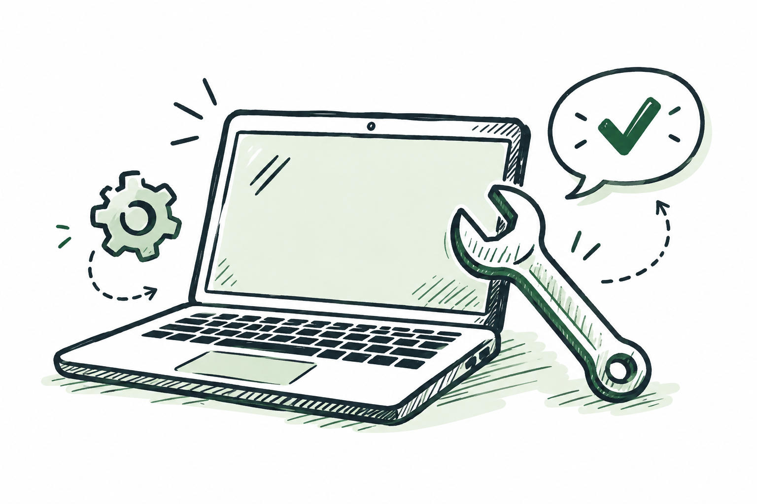 Illustration du service Dépannage informatique