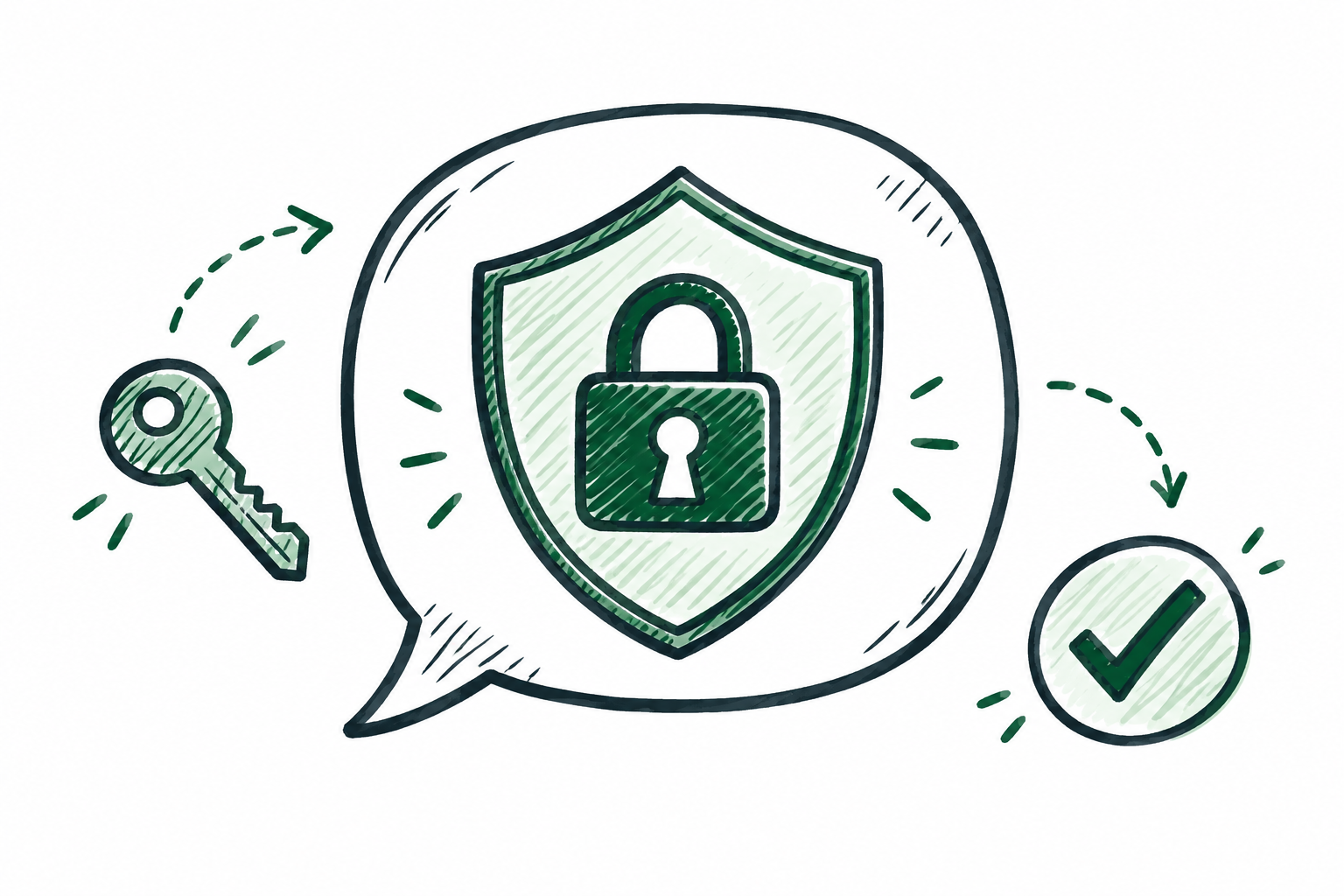 Illustration du service Sécurité & vie privée